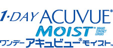 ワンデー アキュビュー モイストのモイスト　ロゴ